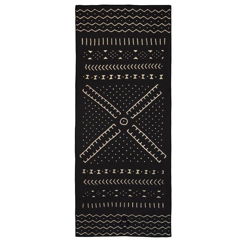 NOMADIX MUD CLOTH BLACK TOWEL ノマディックス タオル