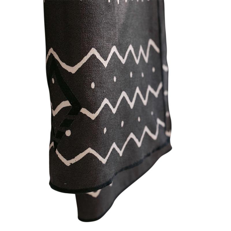 NOMADIX MUD CLOTH BLACK TOWEL ノマディックス タオル