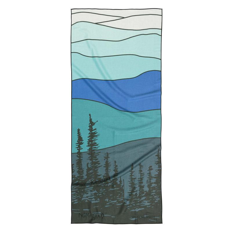 NOMADIX SMOKEY MOUNTAINS TOWEL ノマディックス タオル