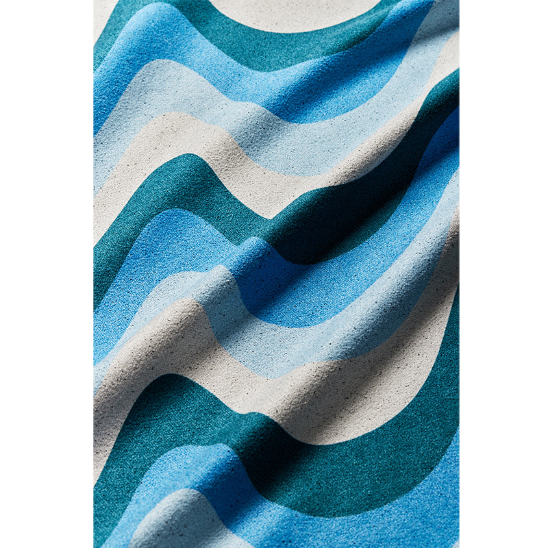 NOMADIX WAVE BLUE TOWEL ノマディックス タオル