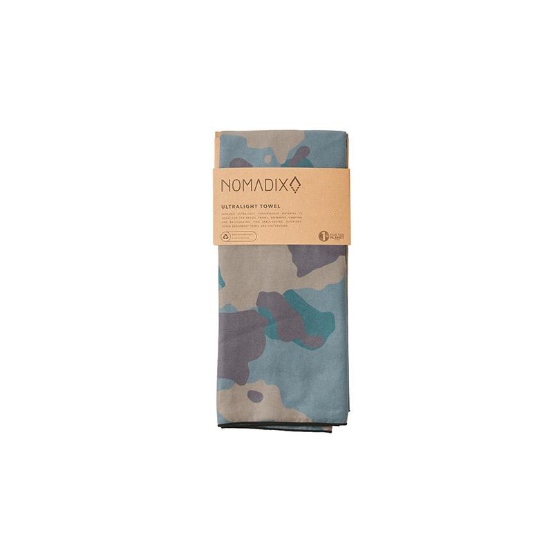 NOMADIX CAMO ULTRALIGHT TOWEL ノマディックス ウルトラライト タオル