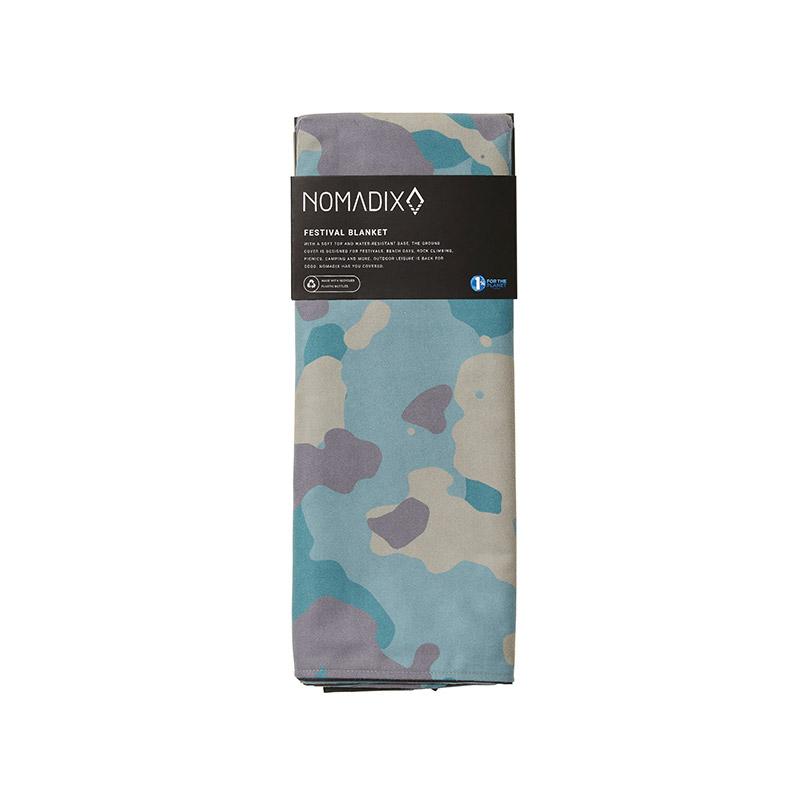 NOMADIX CAMO FESTIVAL BLANKET ノマディックス フェスティバル ブランケット