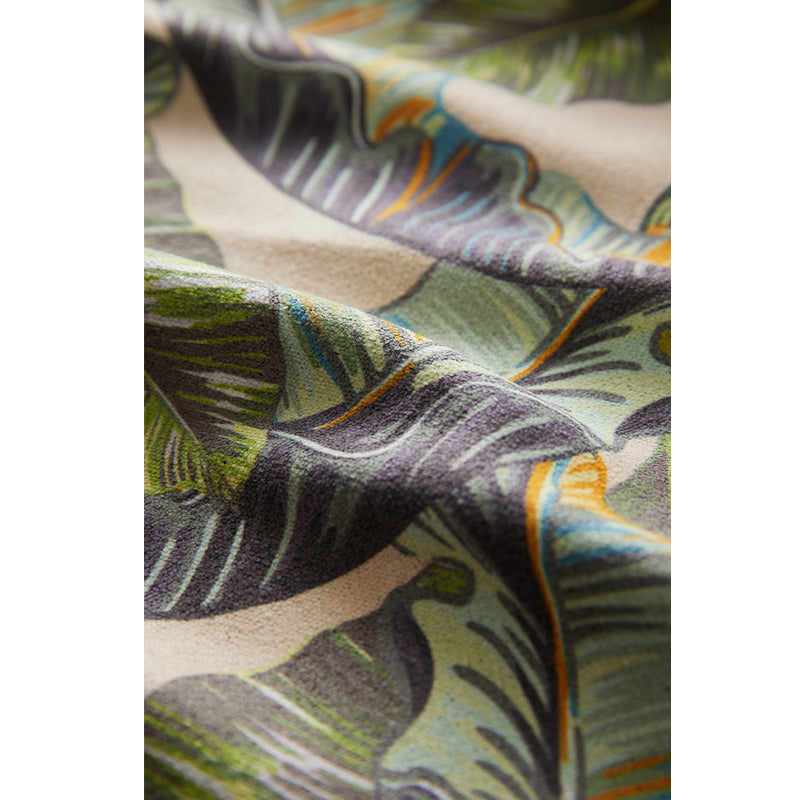 NOMADIX BANANA LEAF GREEN MINI TOWEL ノマディックス ミニタオル