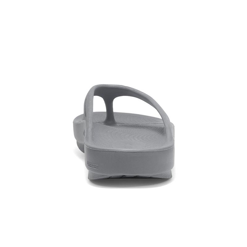 OOFOS OOriginal - Slate ウーフォス ウーオリジナル スレート リカバリーサンダル