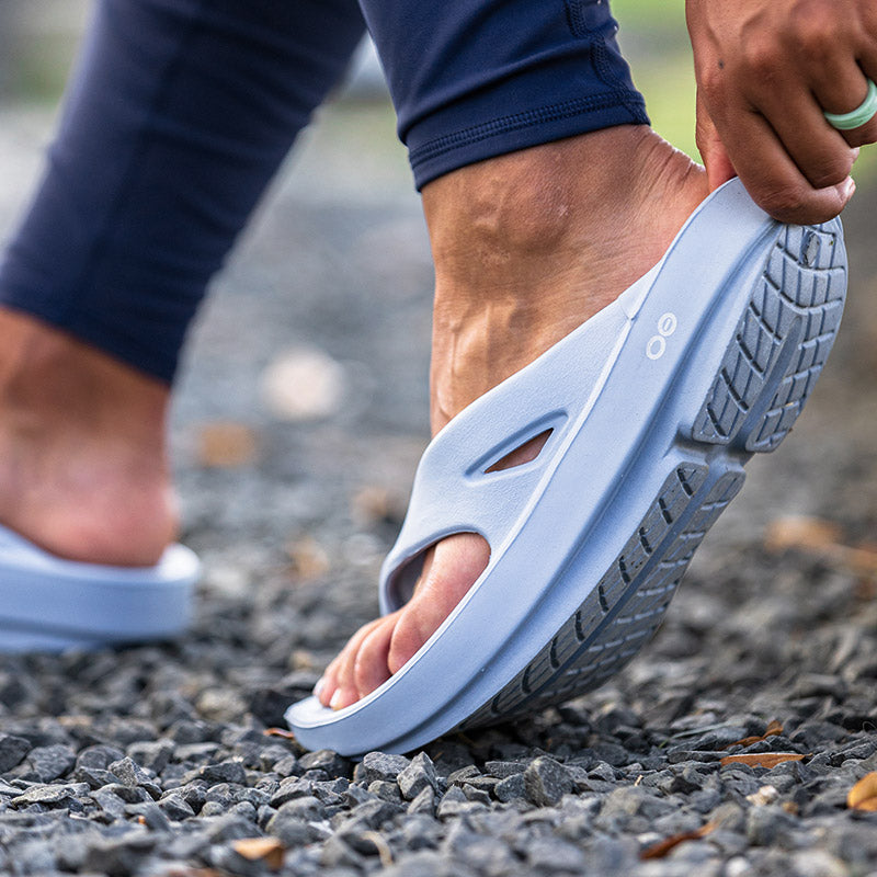 OOFOS OOriginal - Neptune Blue ウーフォス ウーオリジナル ネプチューンブルー リカバリーサンダル