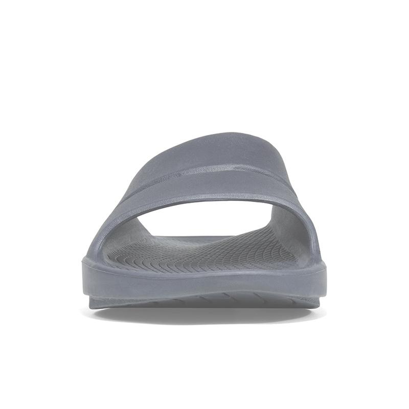 OOFOS OOahh - Slate ウーフォス ウーアー スレート リカバリーサンダル