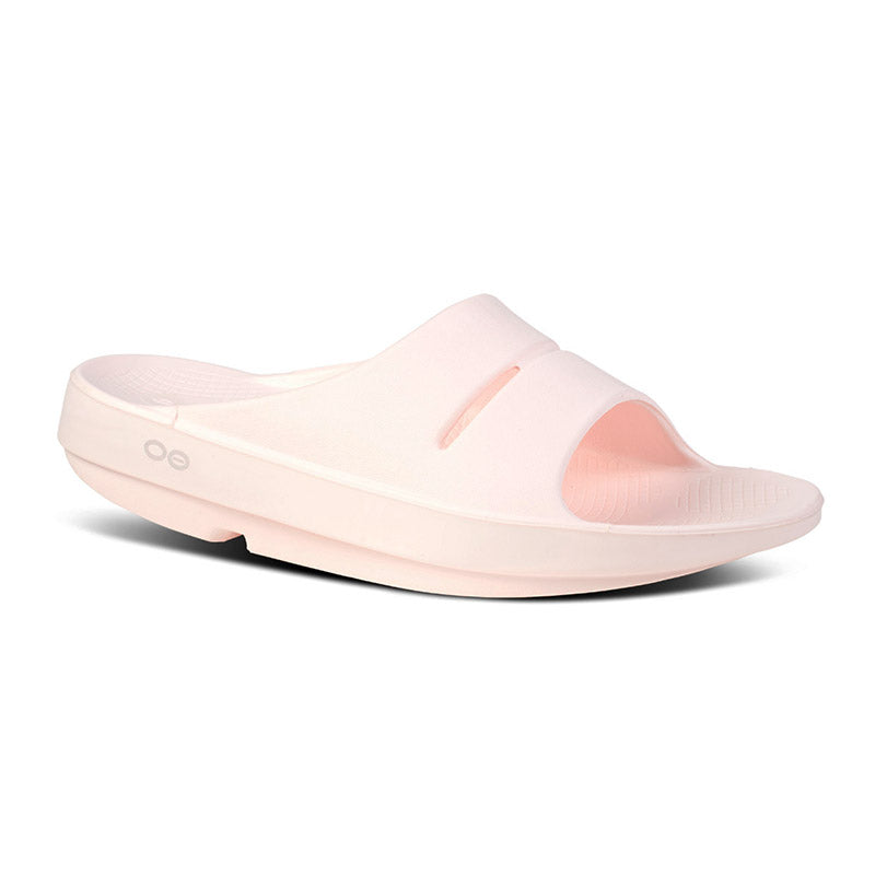 OOFOS OOahh - Blush ウーフォス ウーアー ブラッシュ リカバリーサンダル