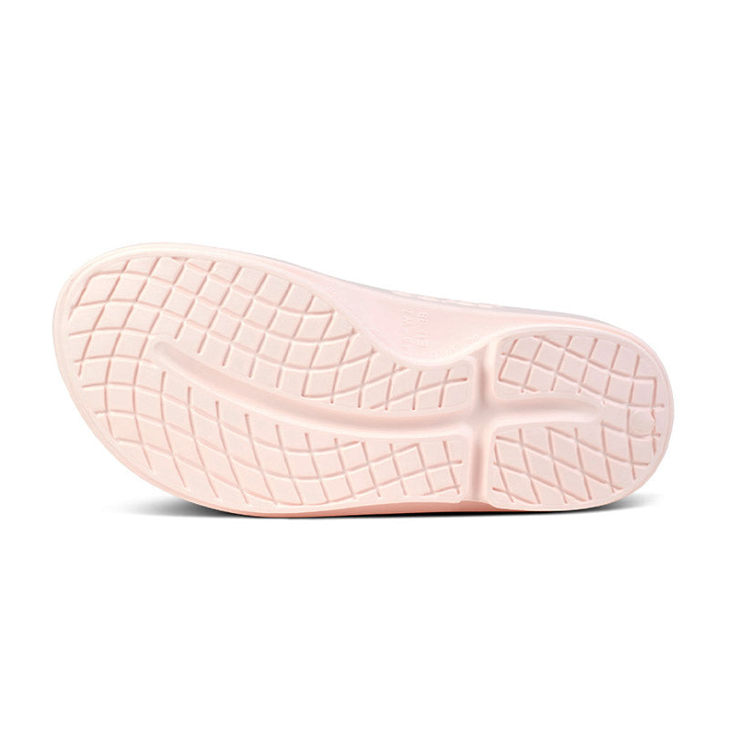 OOFOS OOahh - Blush ウーフォス ウーアー ブラッシュ リカバリーサンダル