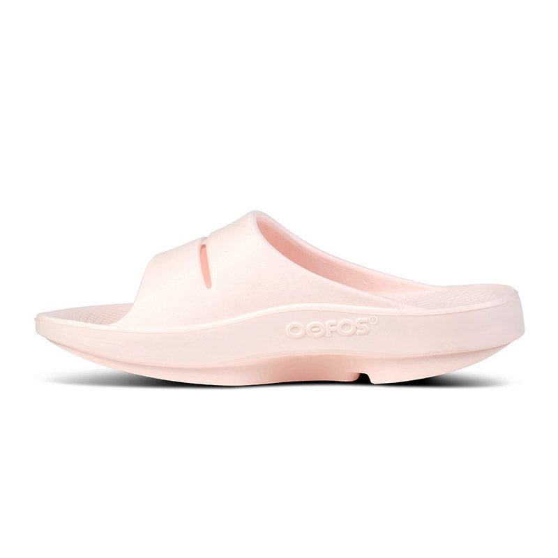 OOFOS OOahh - Blush ウーフォス ウーアー ブラッシュ リカバリーサンダル