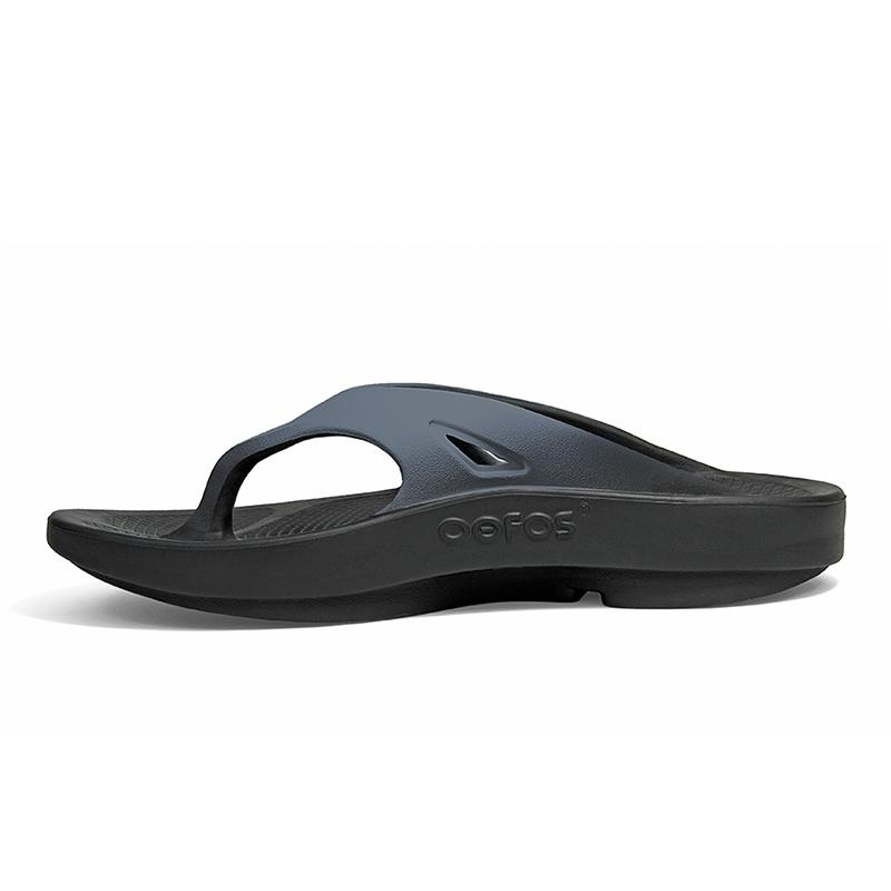 OOFOS OOriginal Sport - Graphite ウーフォス ウーオリジナル スポーツ グラファイト リカバリーサンダル