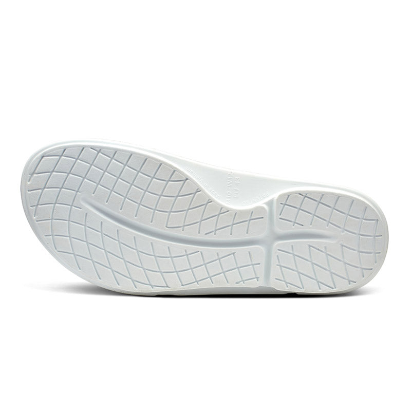 OOFOS OOahh Sport Flex -White ウーフォス ウーアー スポーツ フレックス ホワイト リカバリーサンダル