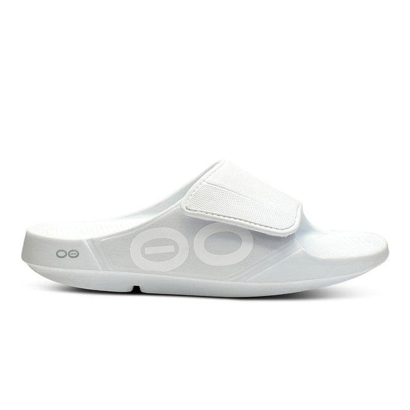 OOFOS OOahh Sport Flex -White ウーフォス ウーアー スポーツ フレックス ホワイト リカバリーサンダル