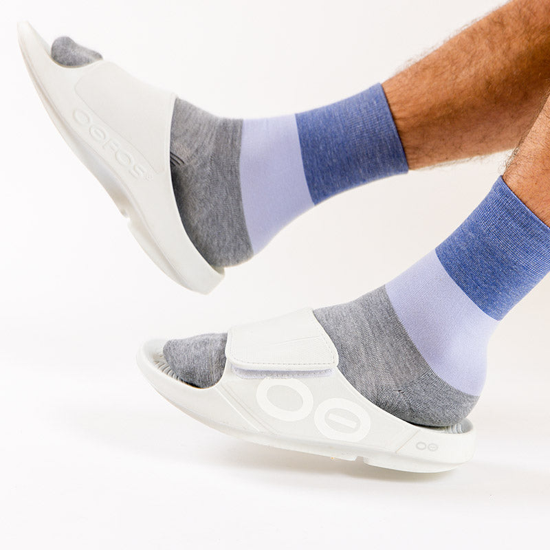 OOFOS OOahh Sport Flex -White ウーフォス ウーアー スポーツ フレックス ホワイト リカバリーサンダル