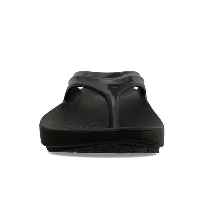 OOFOS OOlala - Black ウーフォス ウーララ ブラック リカバリーサンダル