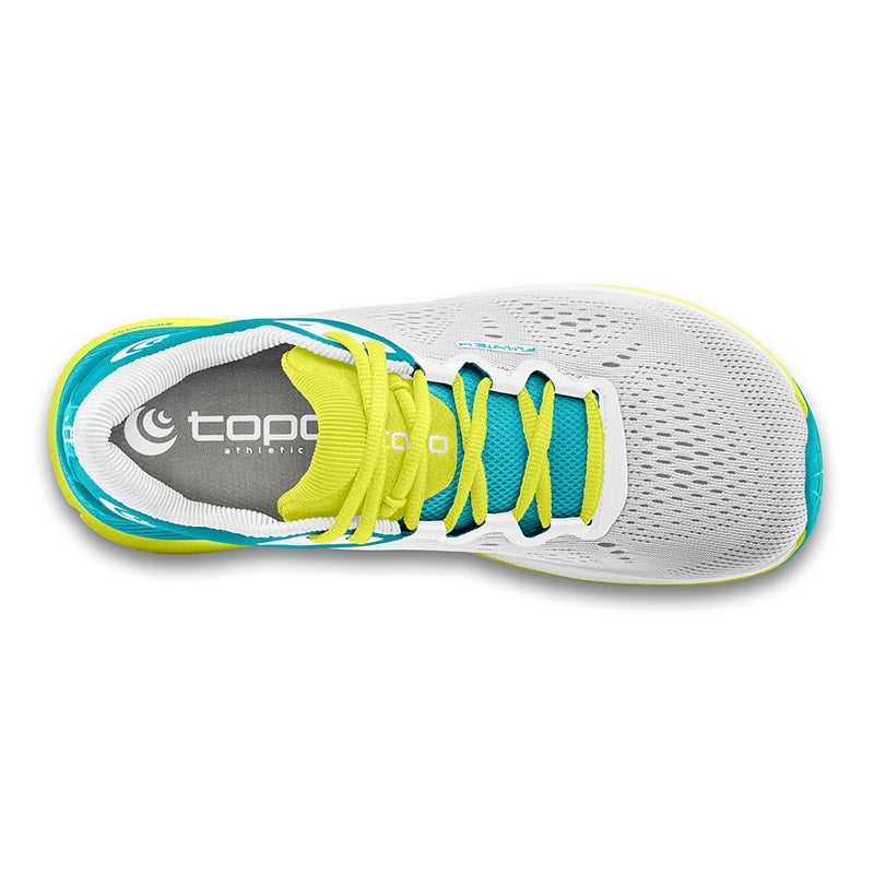 Topo Athletic FLI-LYTE 4 - White/Lime - MENS トポアスレチック フライライト4 メンズ ランニングシューズ