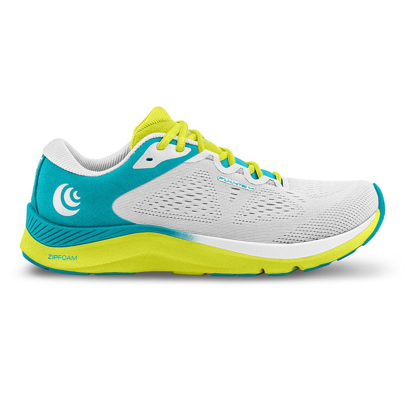 Topo Athletic FLI-LYTE 4 - White/Lime - MENS トポアスレチック フライライト4 メンズ ランニングシューズ