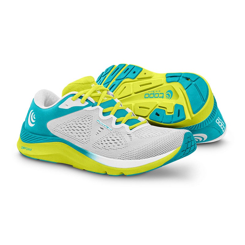 Topo Athletic FLI-LYTE 4 - White/Lime - MENS トポアスレチック フライライト4 メンズ ランニングシューズ