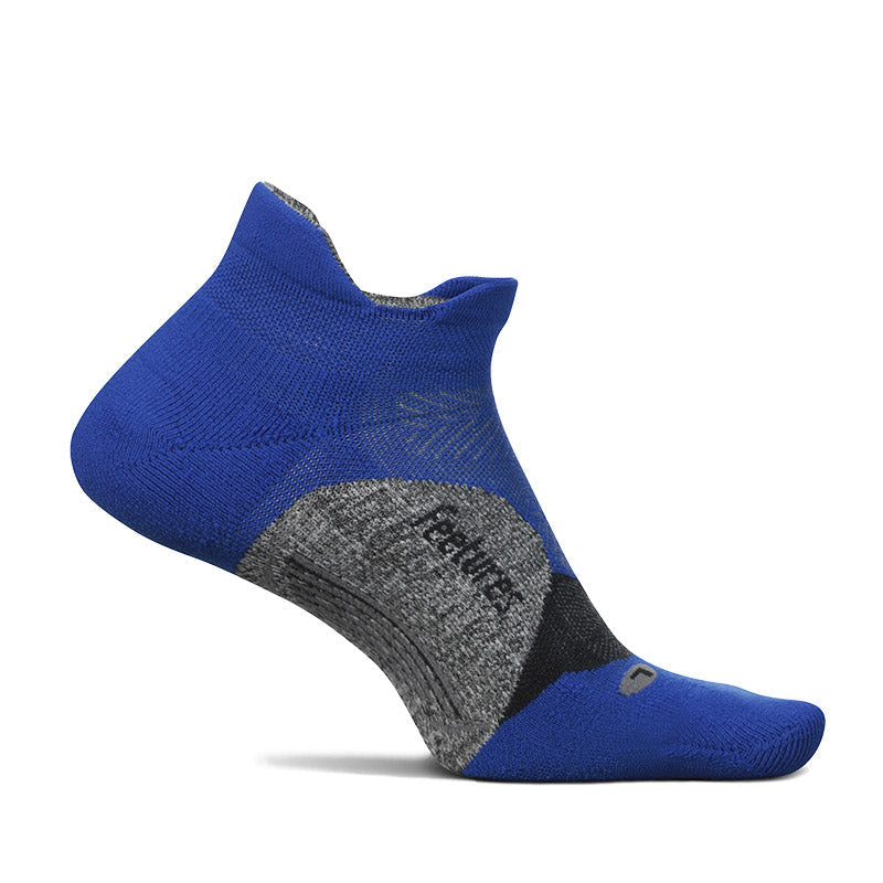 Feetures ELITE LIGHT CUSHION NO SHOW TAB - Boost Blue フィーチャーズ アンクル丈 ランニングソックス ブースト ブルー