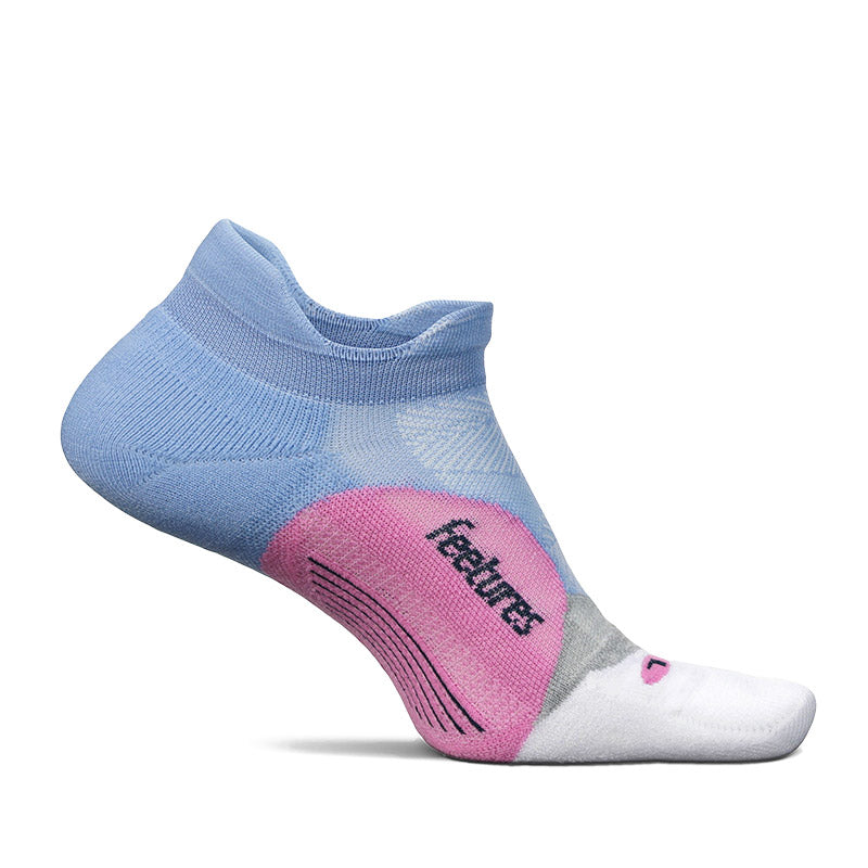 Feetures ELITE LIGHT CUSHION NO SHOW TAB - Cosmic Purple フィーチャーズ アンクル丈 ランニングソックス コズミック パープル