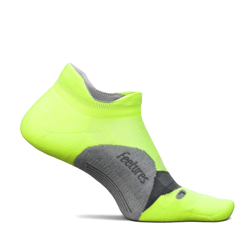 Feetures ELITE LIGHT CUSHION NO SHOW TAB - Lightning フィーチャーズ アンクル丈 ランニングソックス ライトニング