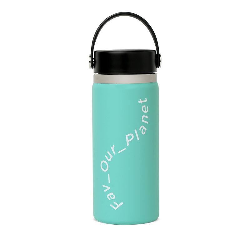 Fav Our Planet 16 oz Wide Mouth ファブ アワ プラネット 16オンス ワイドマウス ボトル
