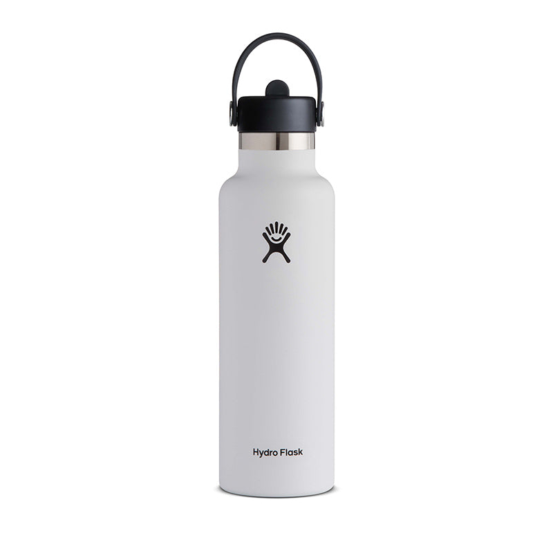 Hydro Flask 21 oz Standard Mouth Flex Straw ハイドロフラスク 21オンス スタンダードマウス フレックス ストロー ステンレスボトル