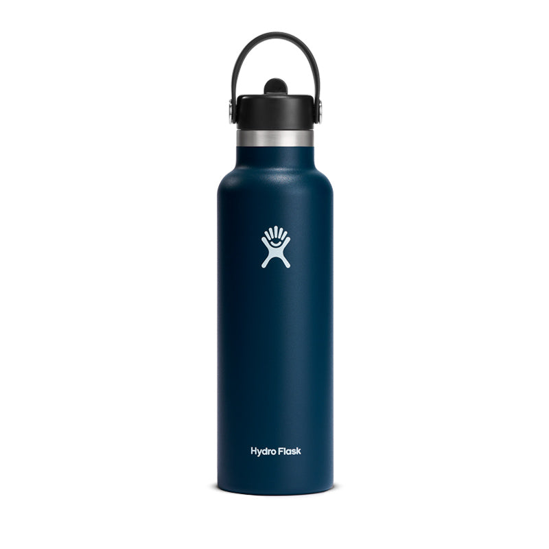 Hydro Flask 21 oz Standard Mouth Flex Straw ハイドロフラスク 21オンス スタンダードマウス フレックス ストロー ステンレスボトル
