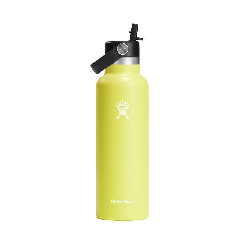 Hydro Flask 21 oz Standard Mouth Flex Straw ハイドロフラスク 21オンス スタンダードマウス フレックス ストロー ステンレスボトル