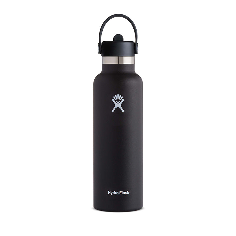 Hydro Flask 21 oz Standard Mouth Flex Straw ハイドロフラスク 21オンス スタンダードマウス フレックス ストロー ステンレスボトル