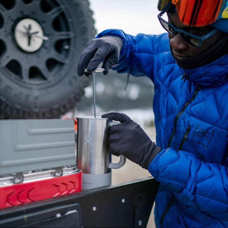 Hydro Flask 32 oz Insulated French Press ハイドロフラスク 32オンス インサレーテッド フレンチプレス コーヒープレス