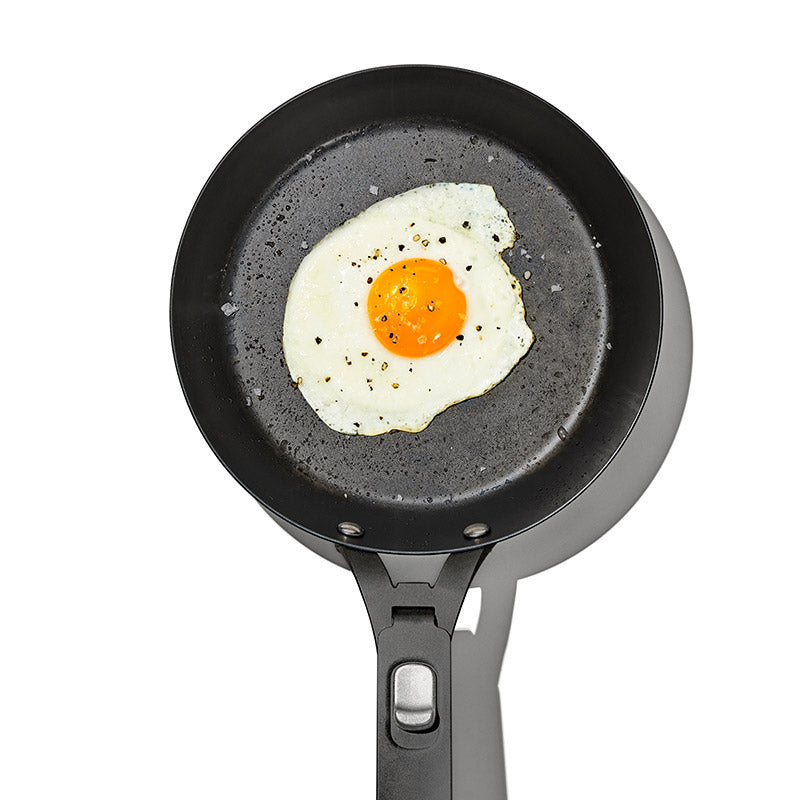 OXO Outdoor オクソーアウトドア カーボンスチール フライパン - 20cm