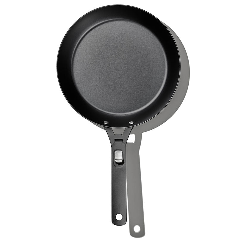 OXO Outdoor オクソーアウトドア カーボンスチール フライパン - 20cm