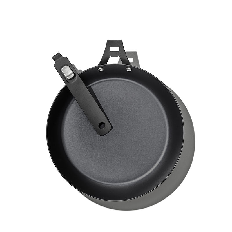 OXO Outdoor オクソーアウトドア カーボンスチール フライパン - 20cm