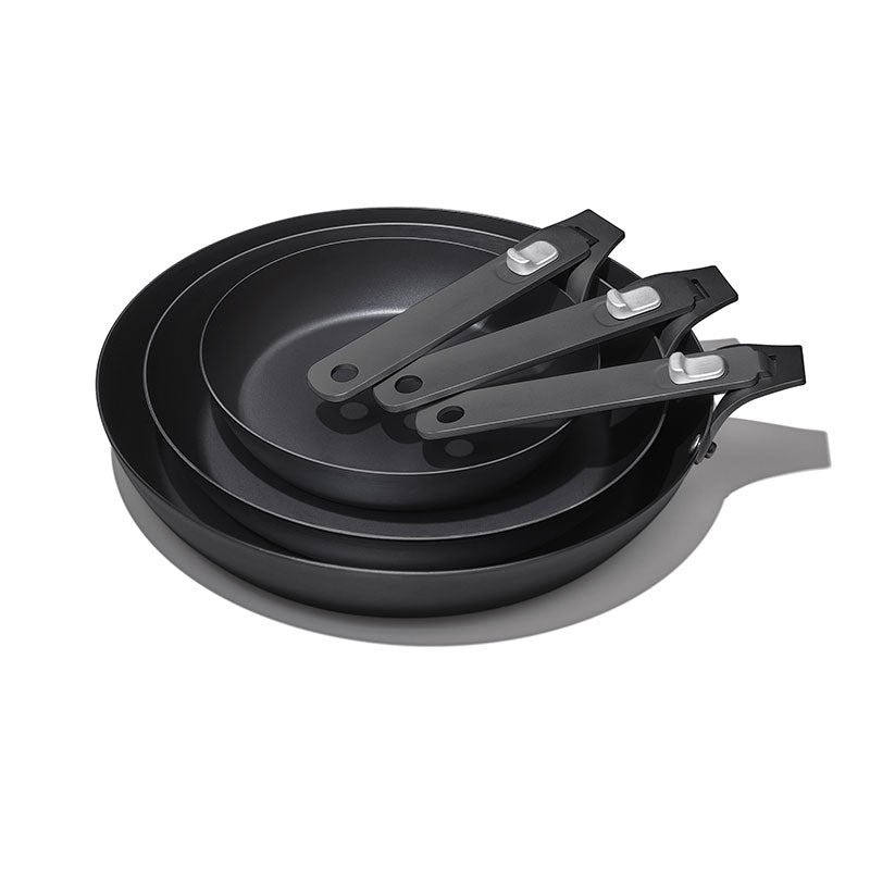 OXO Outdoor オクソーアウトドア カーボンスチール フライパン - 20cm