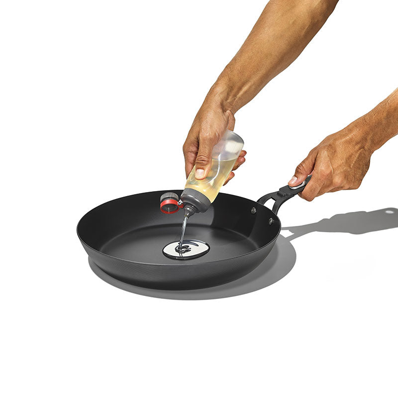 OXO Outdoor オクソーアウトドア カーボンスチール フライパン - 20cm