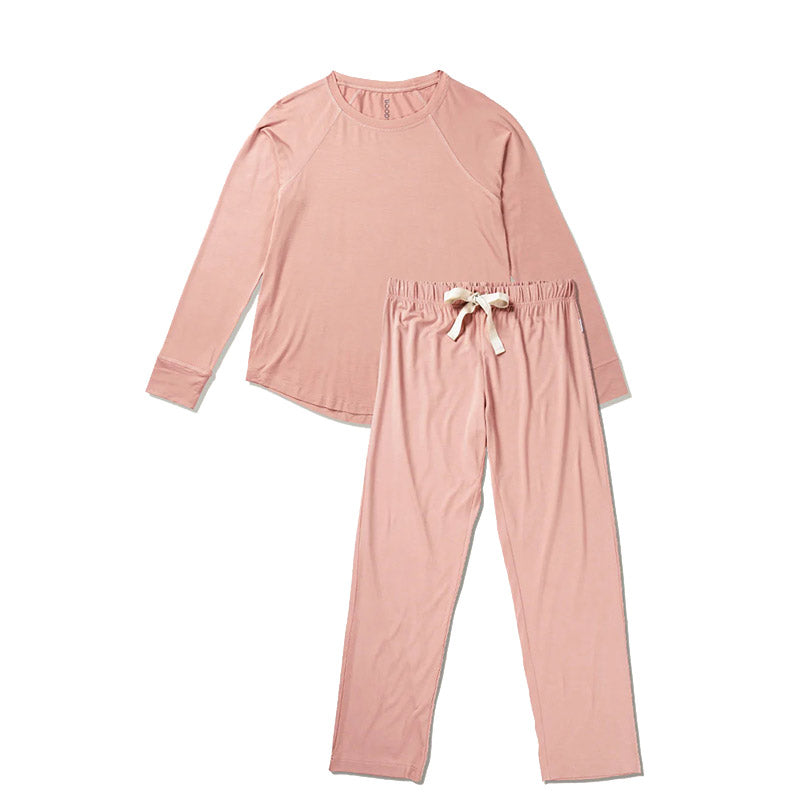 Boody ブーディ ロングスリーブ＆パンツ スリープセット