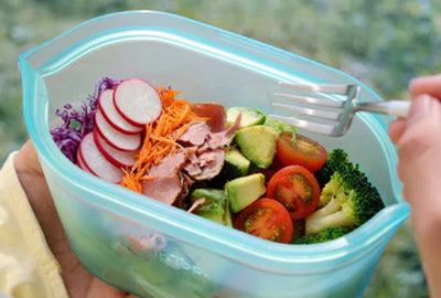 お弁当箱にも使える